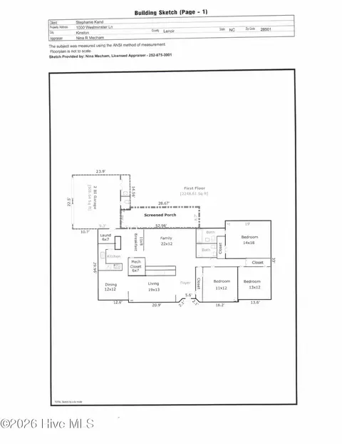 1000 Westminster Ln, Kinston, NC 28501