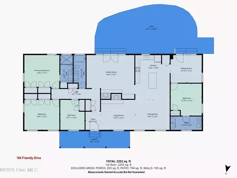 164 Friendly Dr, Wallace, NC 28466