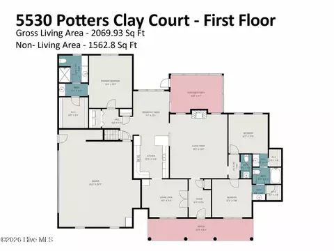 5530 Potters Clay Ct, Rocky Mount, NC 27804