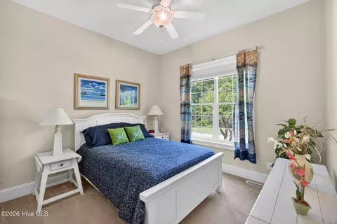 Bedroom - 305 Pecan Ct, Hampstead, NC 28443 photo 5 of 10