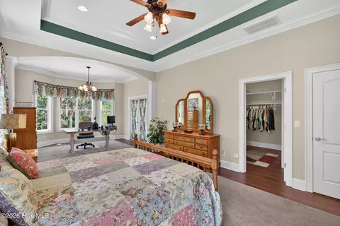 Bedroom - 305 Pecan Ct, Hampstead, NC 28443 photo 3 of 10