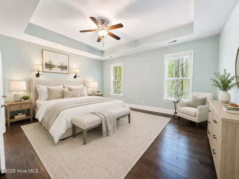 Bedroom - 39 Excalibur Pt, Hampstead, NC 28443 photo 1 of 9