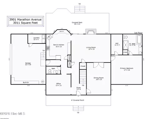 3901 Marathon Ave, Castle Hayne, NC 28429