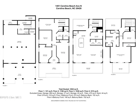 1401 Carolina Beach Ave N, Carolina Beach, NC 28428