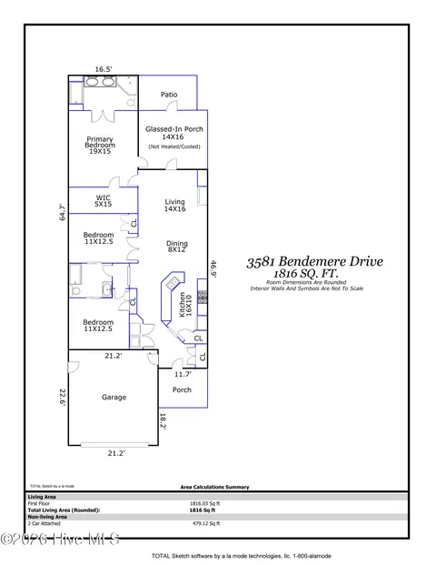 3581 Bendemere Dr, Leland, NC 28451