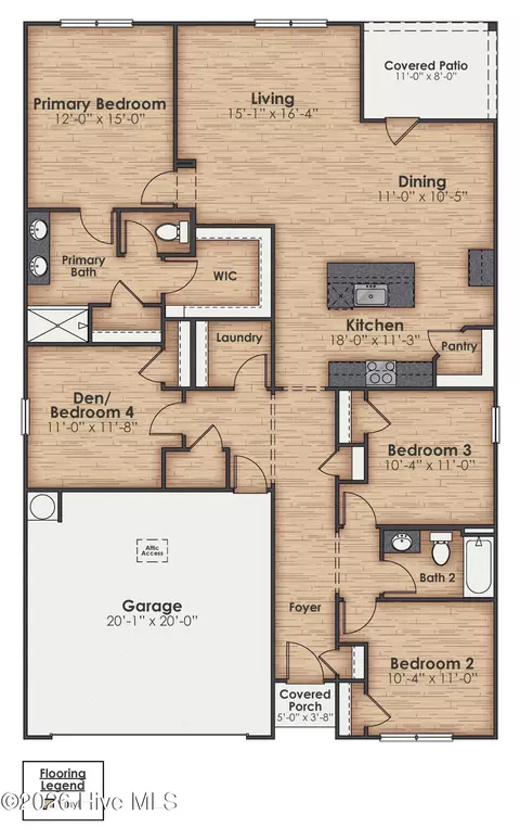 5313 Areca Rd #LOT 427, Castle Hayne, NC 28429