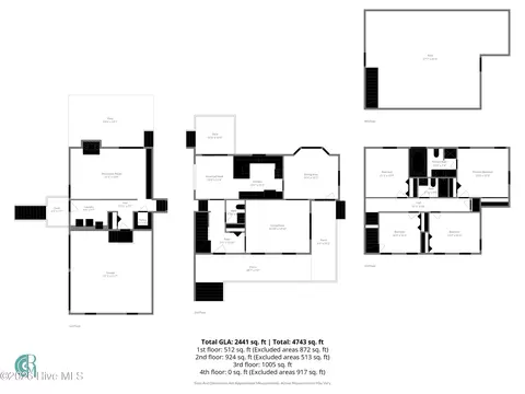 Floorplan - 527 N Line Dr, Hampstead, NC 28443 photo 1 of 7