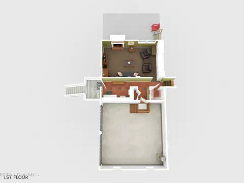 Floorplan - 527 N Line Dr, Hampstead, NC 28443 photo 5 of 7