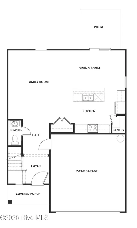 92 S Umbrella Palm Dr, Hampstead, NC 28443