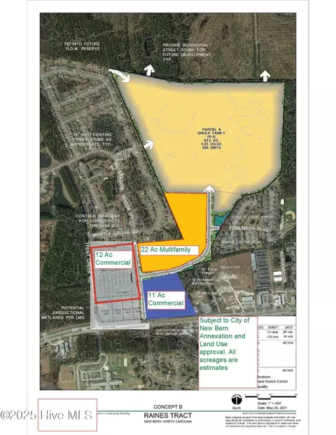 12 Acres Dr Mlk Jr Blvd, New Bern, NC 28562