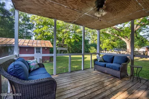 Exterior - 5917 Pine St, Bailey, NC 27807 photo 4 of 6