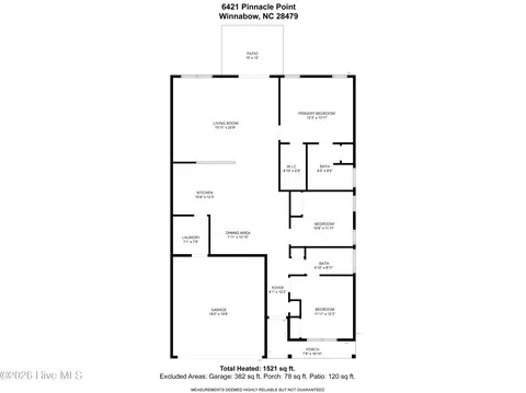 6421 Pinnacle Pt, Winnabow, NC 28479