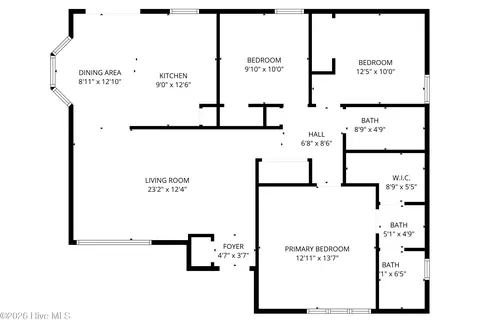 409 N Hines St, Holly Ridge, NC 28445