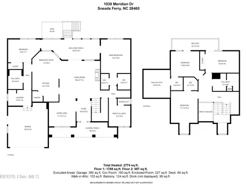 1039 Meridian Dr, Sneads Ferry, NC 28460