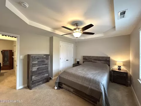 Bedroom - 112 Eagle Ridge Dr, Beulaville, NC 28518 photo 6 of 9