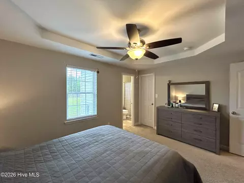 Bedroom - 112 Eagle Ridge Dr, Beulaville, NC 28518 photo 8 of 9