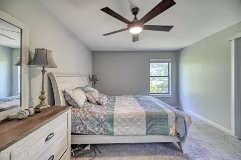 Bedroom - 710 472 Azalea Dr #472, Hampstead, NC 28443 photo 3 of 3