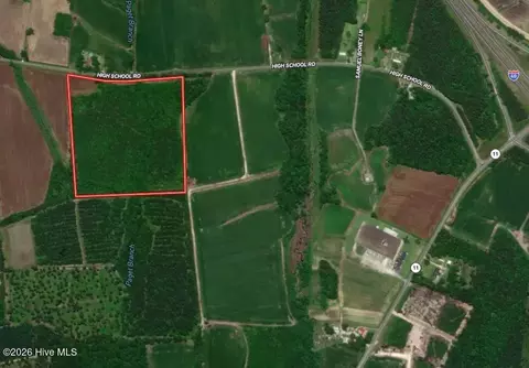 26 Acres High School Rd, Teachey, NC 28464