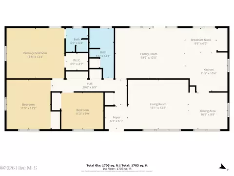708 Mcmillan Dr, Tarboro, NC 27886