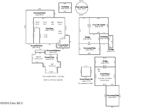 250 Hunters Point Dr, Vandemere, NC 28587