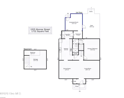 1935 Monroe St, Wilmington, NC 28401
