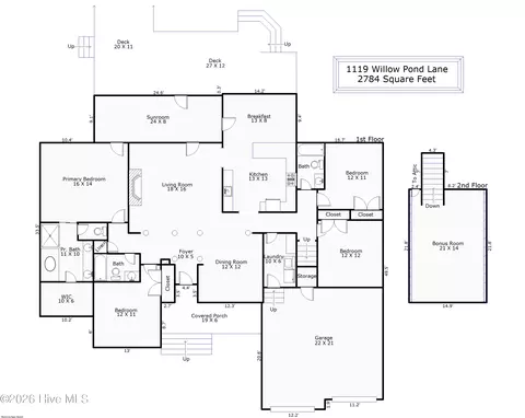 1119 Willow Pond Ln, Leland, NC 28451