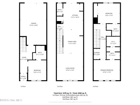315 Hendrix Ln, Wilmington, NC 28401