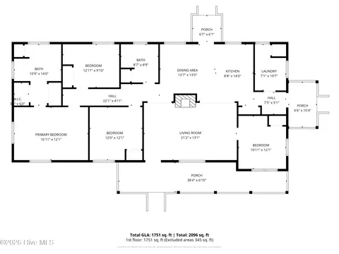 277 Bennetts Bridge Rd, Mount Olive, NC 28365