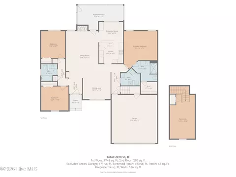 215 Star Hill Dr, Cape Carteret, NC 28584