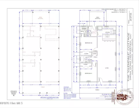 Floorplan - 93 J E Batson Rd, Hampstead, NC 28443 photo 1 of 1