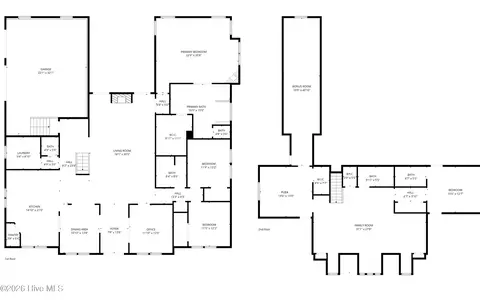 Floorplan - 635 Richlands Loop Rd, Richlands, NC 28574 photo 1 of 1