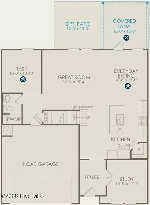 Floorplan - 562 Glitter Bay Loop, Shallotte, NC 28470 photo 1 of 2