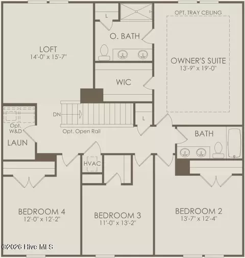 Floorplan - 562 Glitter Bay Loop, Shallotte, NC 28470 photo 1 of 1