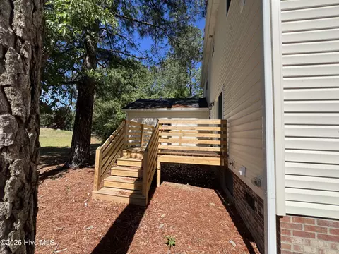 Exterior - 568 Bald Eagle Dr, Vass, NC 28394 photo 4 of 6