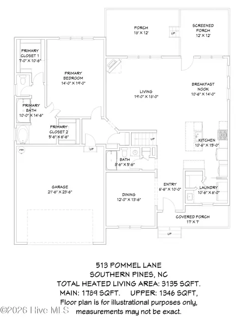513 Pommel Ln, Southern Pines, NC 28387