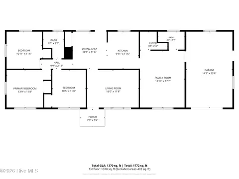 1417 Fork Dr, Castle Hayne, NC 28429