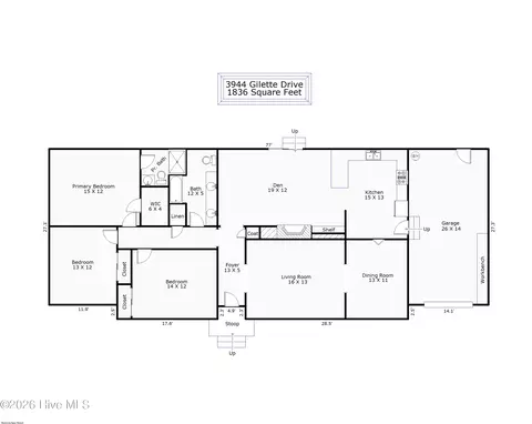 3944 Gillette Dr, Wilmington, NC 28403