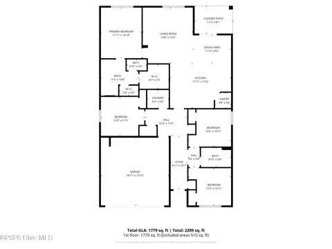 2521 Sandy Banks Ln, Wilmington, NC 28401
