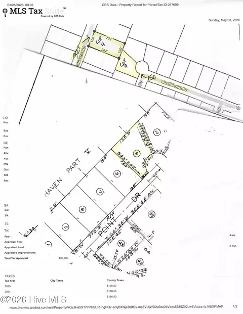 321 Queens Rd, Hubert, NC 28539