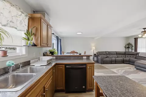 Kitchen - 3733 Virginia Rd, Tyner, NC 27980 photo 4 of 4