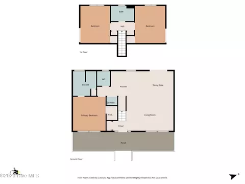 Floorplan - 3733 Virginia Rd, Tyner, NC 27980 photo 4 of 6