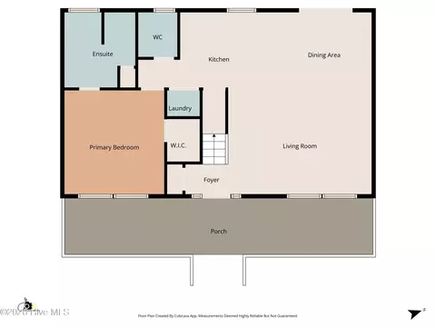 Floorplan - 3733 Virginia Rd, Tyner, NC 27980 photo 5 of 6