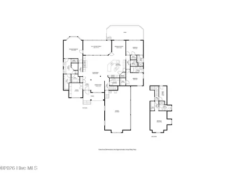 Floorplan - 152 E Winding Way, Wallace, NC 28466 photo 2 of 3