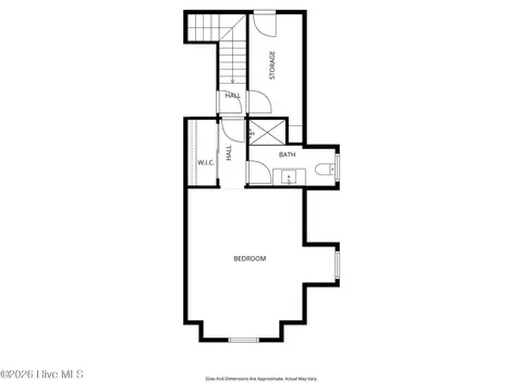 Floorplan - 152 E Winding Way, Wallace, NC 28466 photo 3 of 3