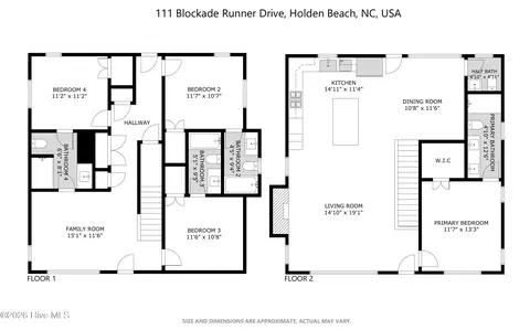 111 Blockade Runner Dr, Holden Beach, NC 28462