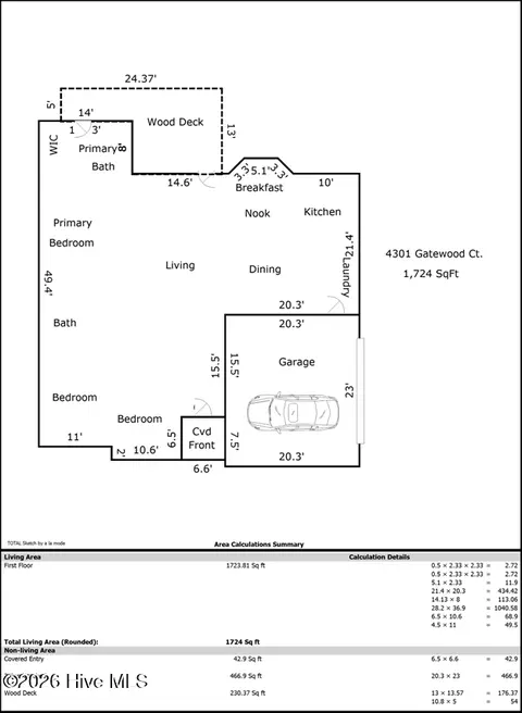 4301 Gatewood Ct, Wilmington, NC 28405