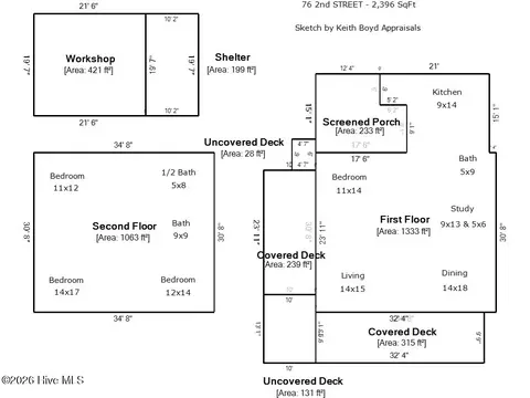 76 Second St, Vandemere, NC 28587