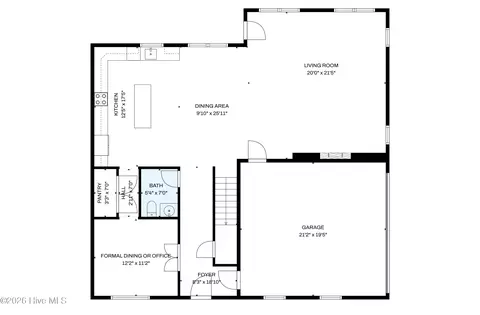 101 Kings Harbor Dr, Holly Ridge, NC 28445