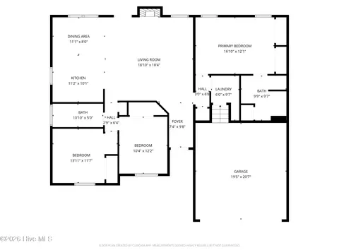 Floorplan - 104 Pine Needle Dr, Hubert, NC 28539 photo 1 of 4