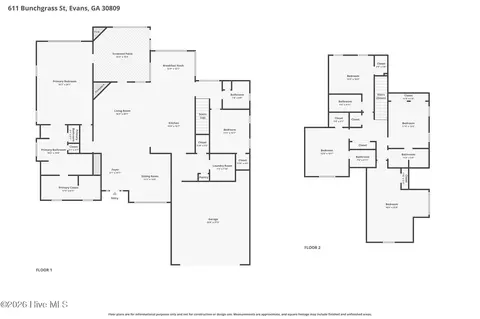 611 Bunchgrass St, Evans, GA 30809